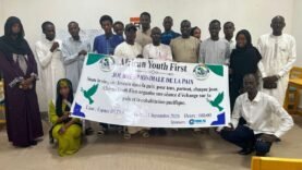Abéché : Jeunes locaux et réfugiés unis pour la paix