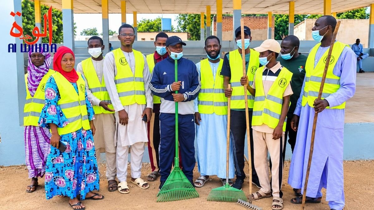 Am-Timan : jeunes et associations unis pour la salubrité au marché