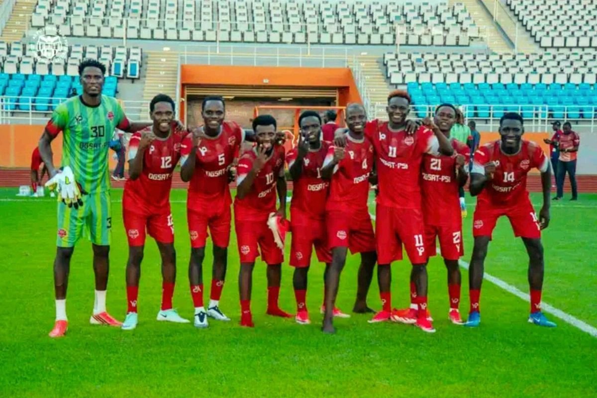 Coupe de la Confédération : l&rsquo;AS PSI éliminée par le CO Korhogo