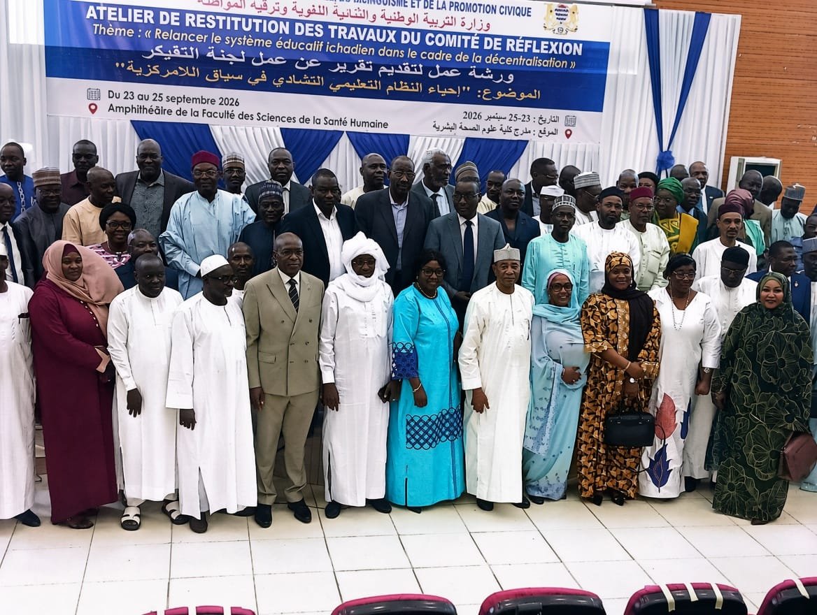 Éducation au Tchad : relance et décentralisation en vue