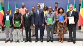 Dix Afro-descendants retrouvent leurs racines béninoises