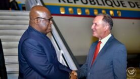 Visite de Félix Tshisekedi en Israël : Renforcer la coopération