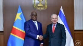 Félix Tshisekedi en Israël : un nouvel élan pour la coopération