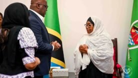 Décès du mari de Samia Suluhu : le couple présidentiel congolais