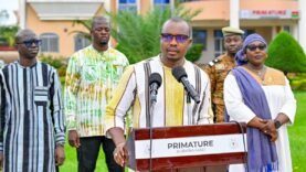 Burkina Faso : Le Premier ministre vise l&rsquo;excellence et promet