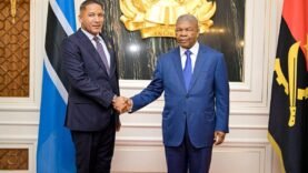 Botswana et Angola : Duma Boko milite pour des liens économiques