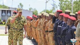 CEMGA : Engagement loué des forces combattantes au Burkina Faso