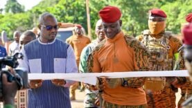 Inauguration du complexe TEXFORCES-BF à Bobo-Dioulasso