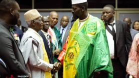 Doumbouya acclamé à Abidjan lors de sa visite d&rsquo;État