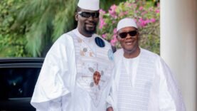 Ouattara rencontre Doumbouya