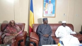 Saleh Bourma Ali à Laï pour inaugurer un centre de formation