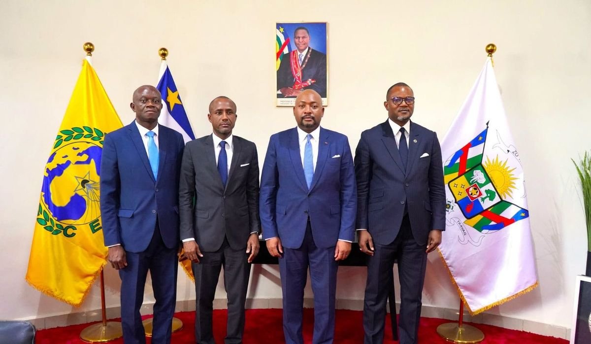 Centrafrique : BAD et gouvernement unis pour booster l&rsquo;économie