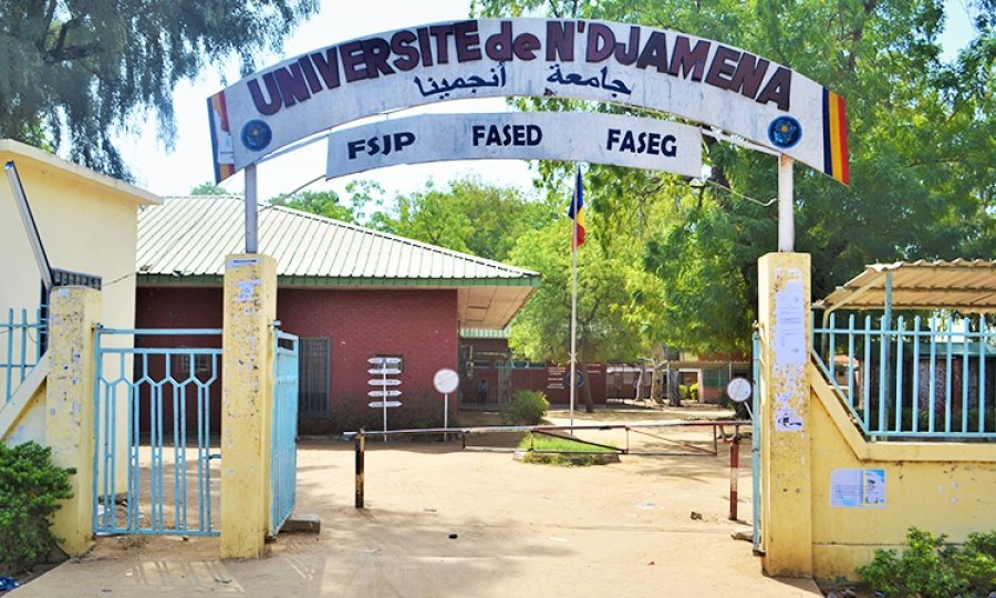 N&rsquo;Djamena University : délai prolongé au 15 septembre