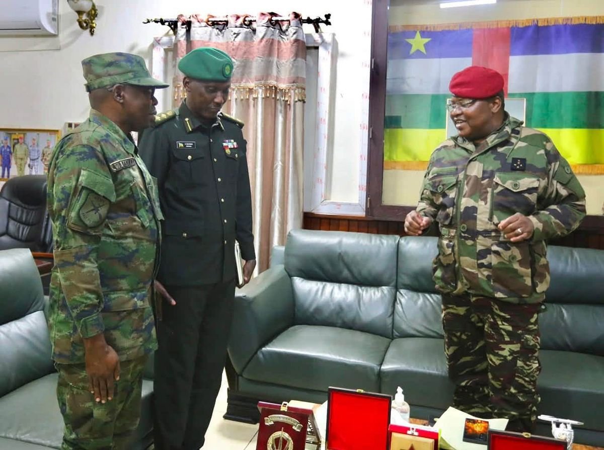 Bangui et Kigali solidifient leur coopération en défense