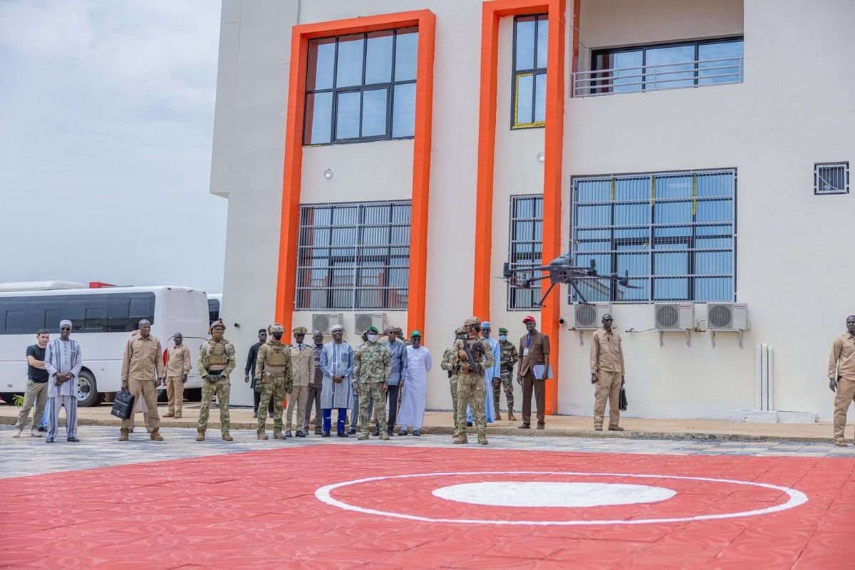 Inauguration du premier Centre d&rsquo;IA et robotique au Mali à Kati