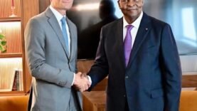 Échanges entre Faustin Archange Touadéra et SEWA-USA pour la diaspora