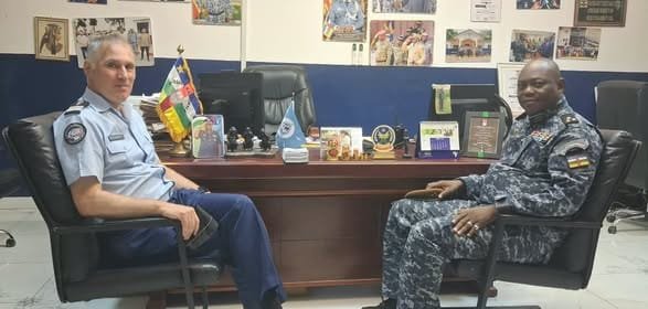 Solidarité policière : la France soutient la formation des leaders
