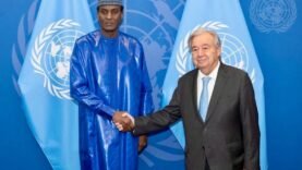 Niger : Rencontre entre Ali Mahamane Lamine Zeine et António Guterres