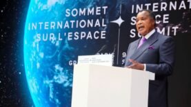 Sommet de Paris : Sassou-N’Guesso appelle à l&rsquo;autonomie technologique