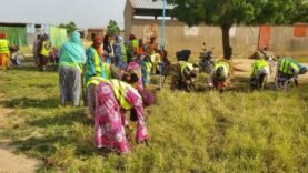 N&rsquo;Djaména : Grand Nettoyage du 1er Arrondissement avant la Rentrée !
