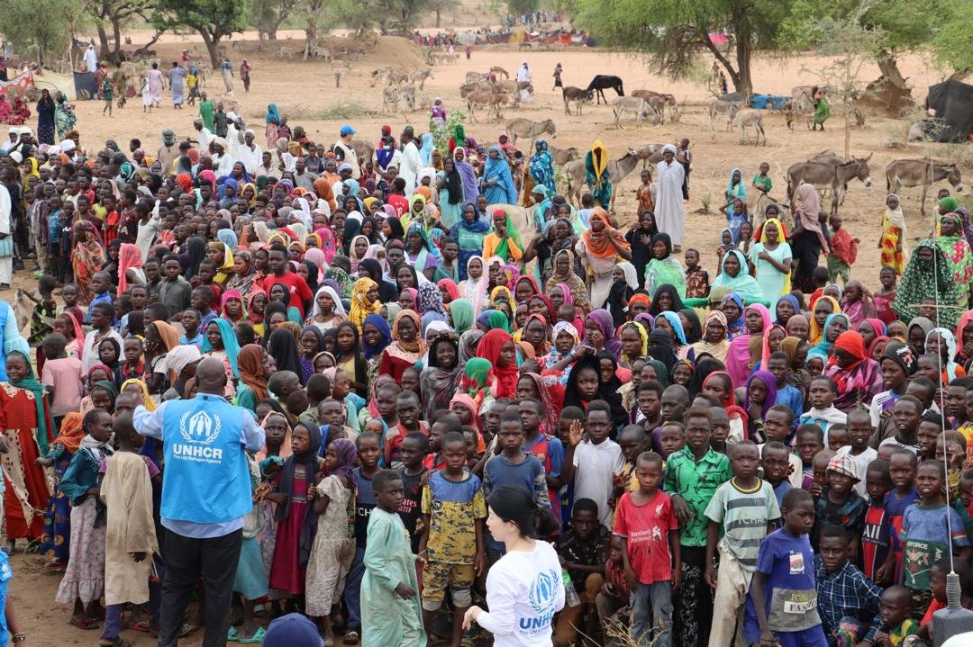 55 000 Soudanais réfugiés au Tchad depuis janvier