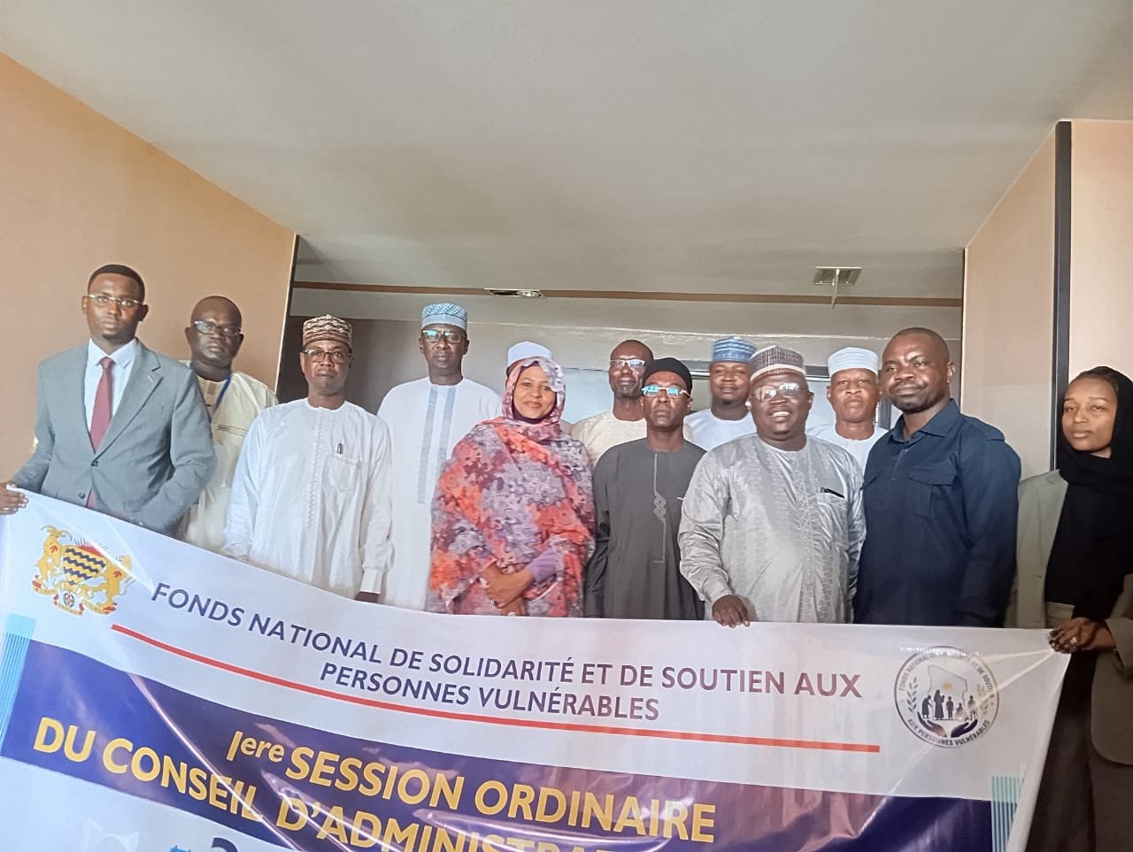 Première session du Fonds national de solidarité au Tchad