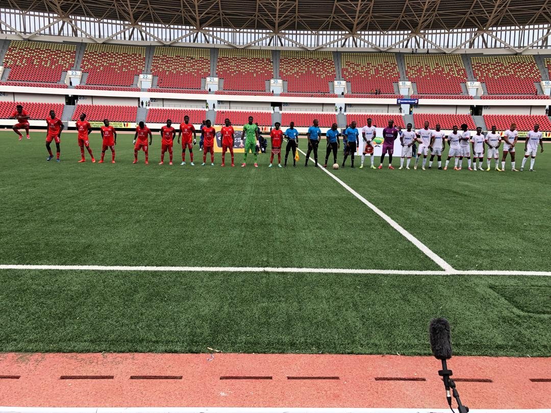AS PSI et CO Korhogo se neutralisent au 1er tour de la CAF