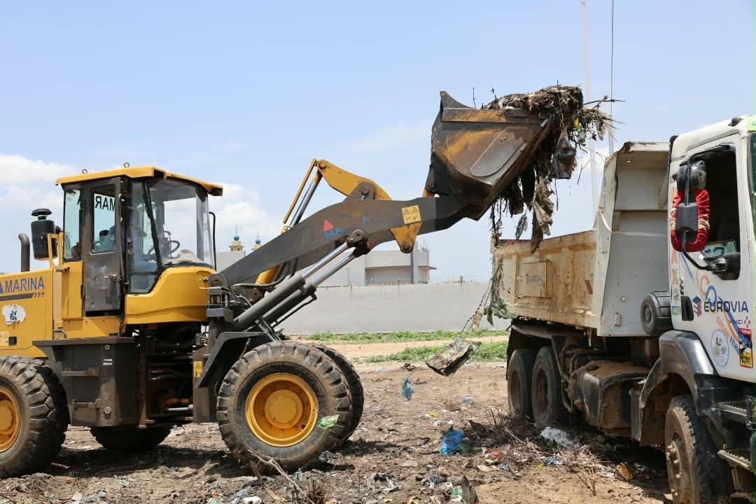 Assainissement et campagne anti-tabac à Guinebor, N&rsquo;Djaména