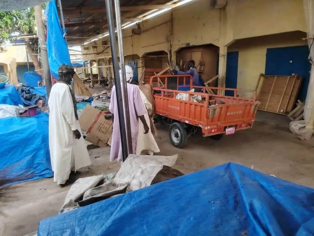 Ati : mobilisation des commerçants pour un marché moderne plus propre