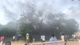 Incendie dévastateur à Moursal