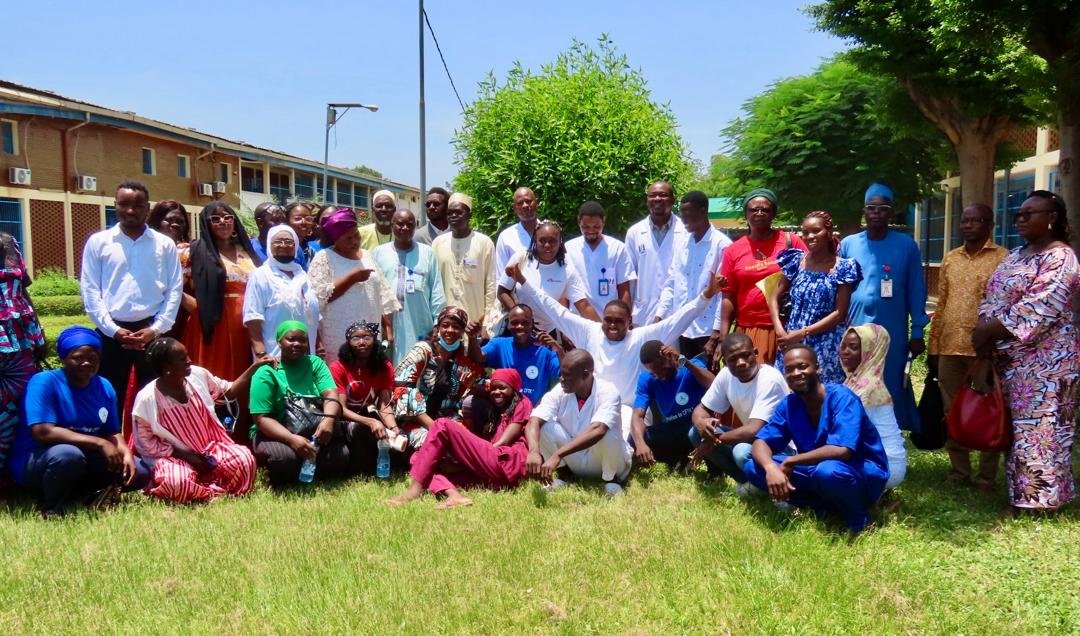 Première célébration de la kinésithérapie au Tchad