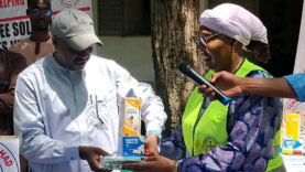 Aide scolaire : des kits offerts aux enfants de Barh-Sara par Tchad