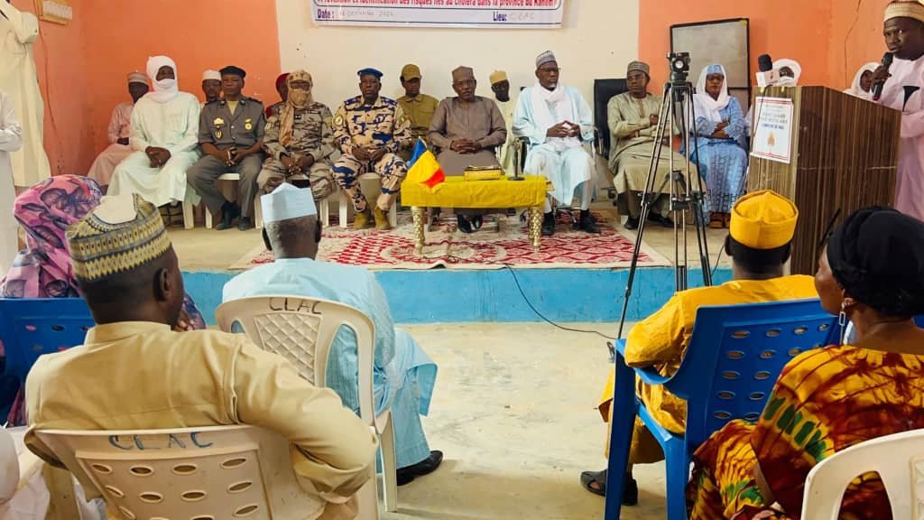 Kanem : sensibilisation contre choléra et paludisme