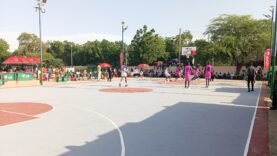 Début des Play-offs de basketball à N’Djamena, soutenu par Airtel