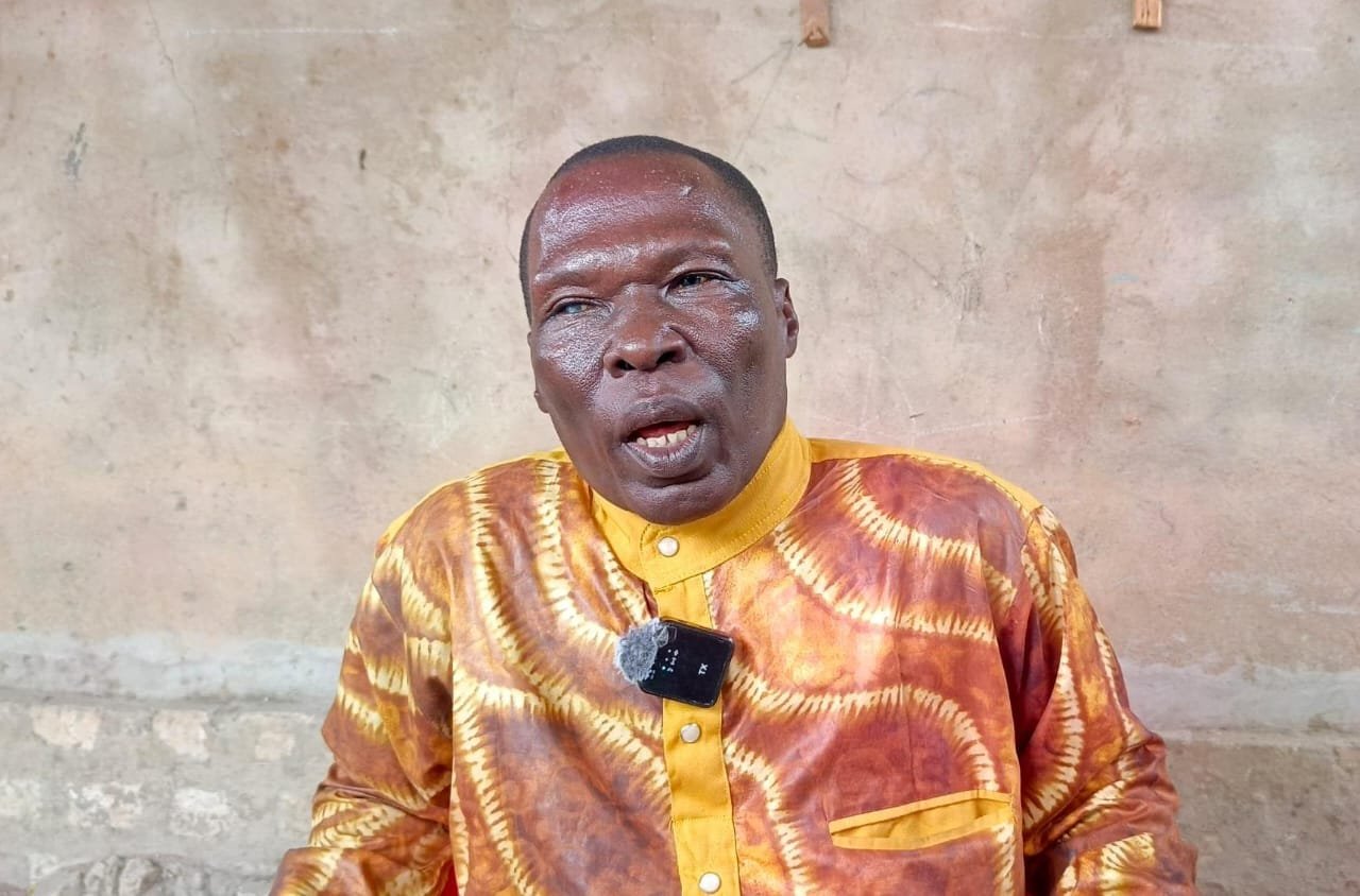 Doumta Jacob : combattant non-voyant