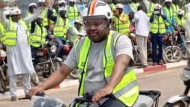 N&rsquo;Djamena : lancement du programme de régulation des motos-taxis
