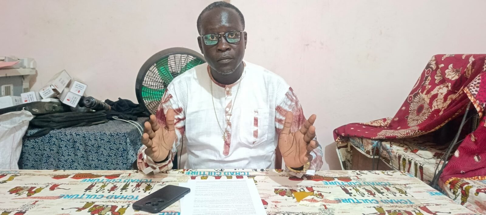 Préfixe Tchad prône la paix au Moyen-Chari