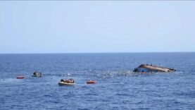 Naufrage sur le lac Tanganyika : 41 morts signalés