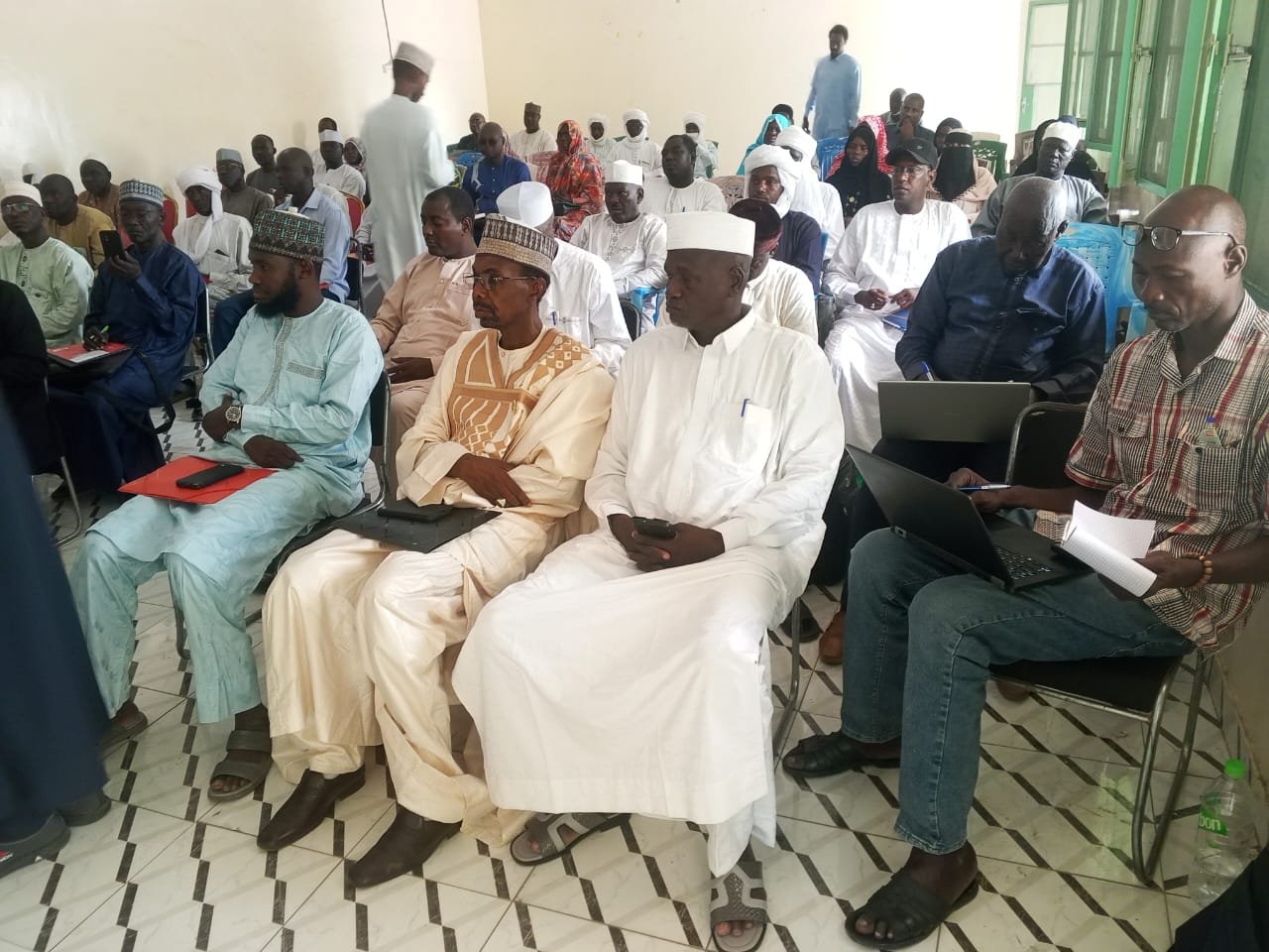 Renforcement des cadres en TIC pour le handicap à Hadjer-Lamis