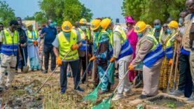 N&rsquo;Djamena : la mairie nettoie les écoles