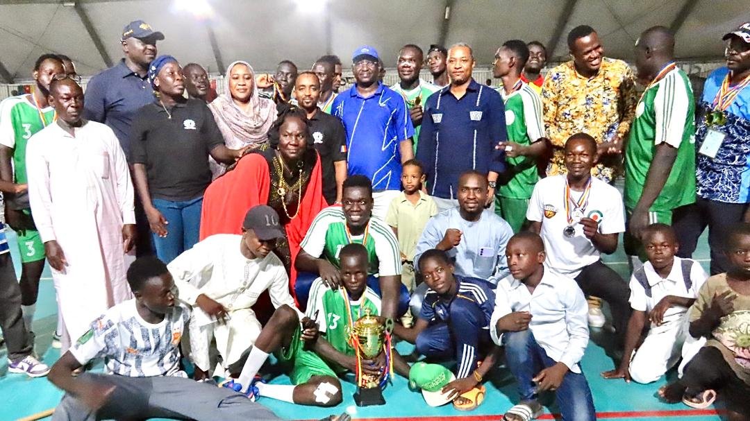 Handball : Petro Sport et BEAC gagnent la coupe de N&rsquo;Djaména