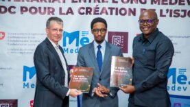 Accord signé pour l&rsquo;Institut du Journalisme au Tchad
