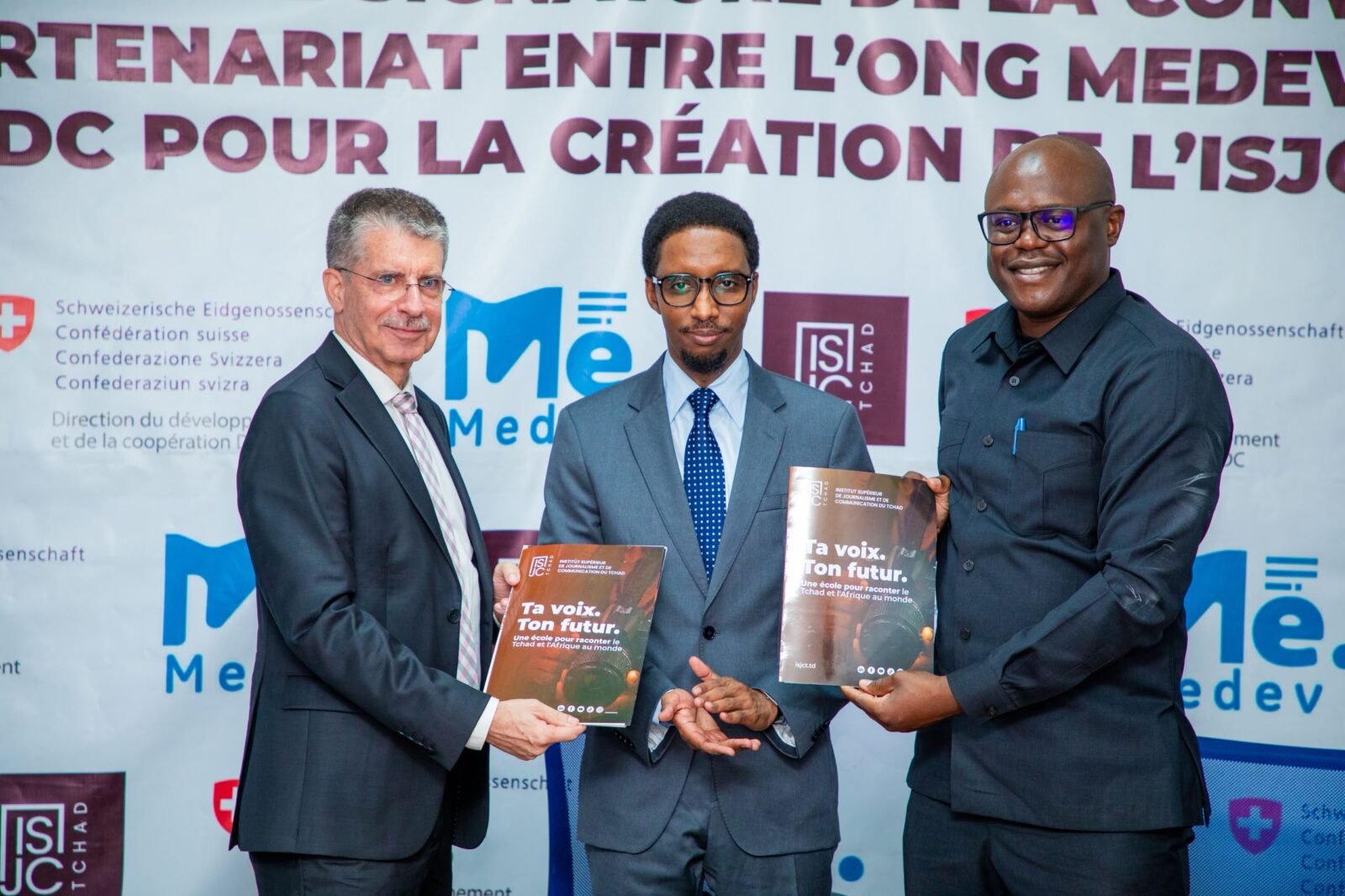 Accord signé pour l&rsquo;Institut du Journalisme au Tchad