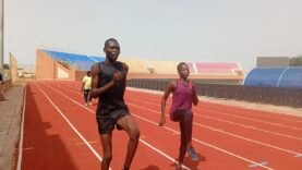 Jeunesse olympique : Kebzabo et Lucienne prêts pour le Tchad !