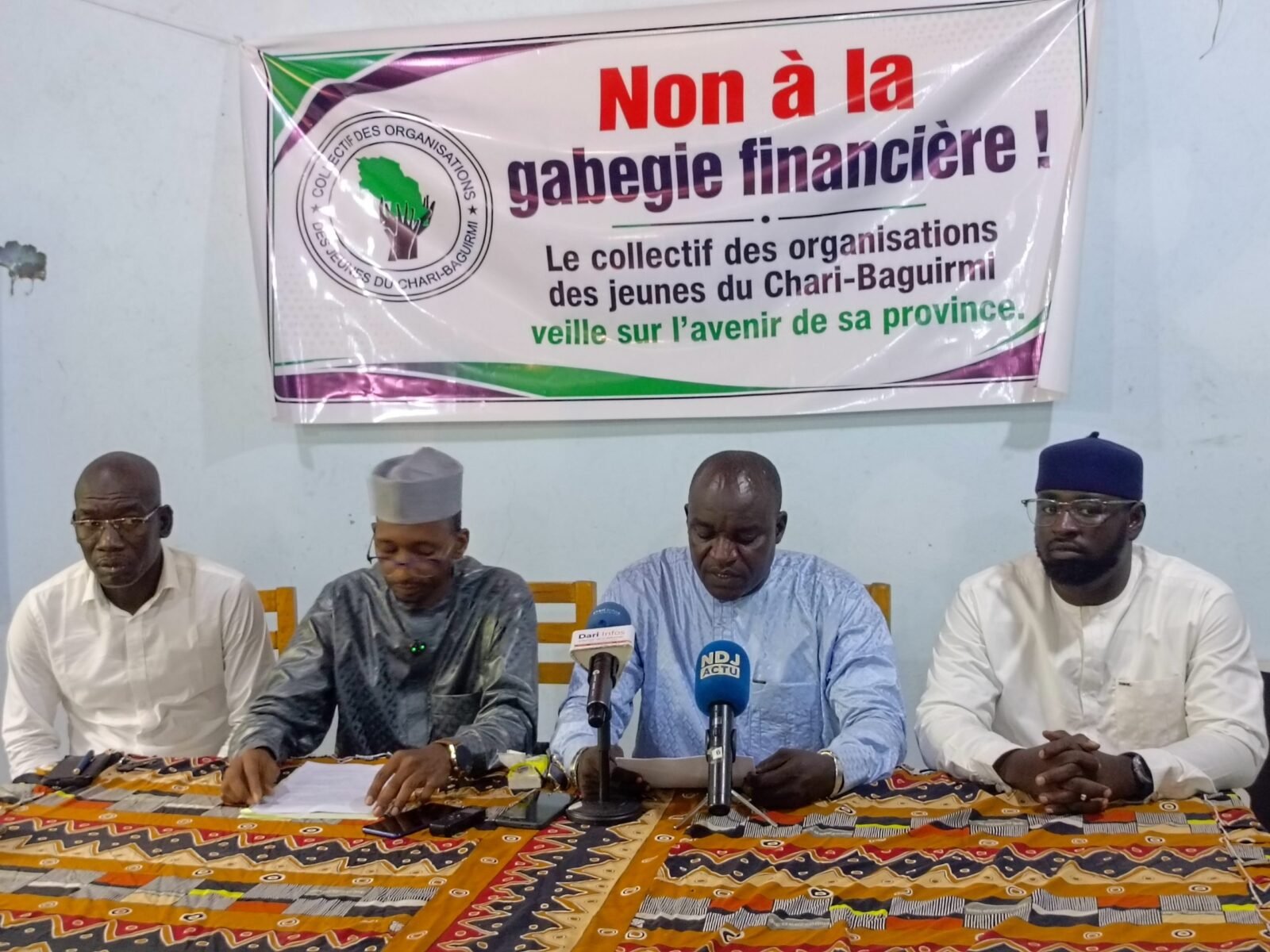 Jeunes du Chari-Baguirmi fustigent la gestion provinciale