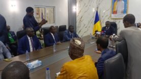 Rencontre entre le président de la CNDH et Charles Blé Goudé.