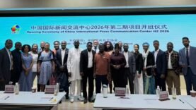 Tchadinfos au programme international en Chine : 109 journalistes