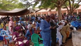 Jeunes de l&rsquo;Église de Dieu en camp national à Doba
