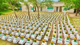 Tchad : 1000 paniers alimentaires offerts à Mongo par le Centre Roi