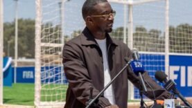 Inauguration de la première FIFA Arena au Tchad